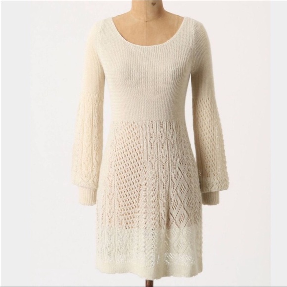 Anthropologie Dresses & Skirts - Anthropologie Knitted & Knotted Dress